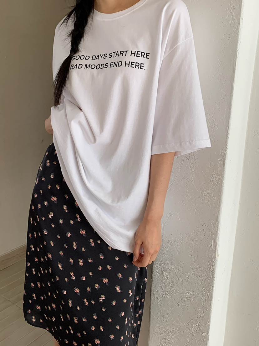 LOVE MY SANTA東大門實拍女裝新款真品推薦熱賣休閑T恤Santa/LOVE MY SANTAT恤圖色1
