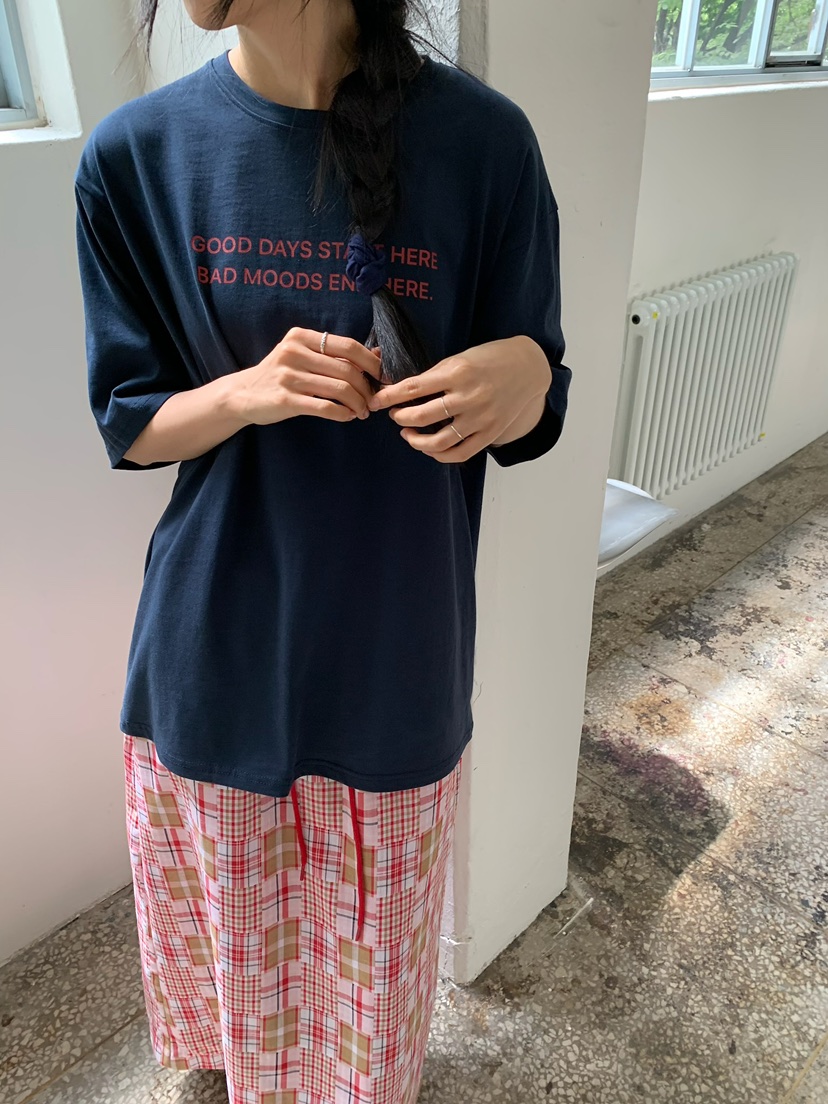 LOVE MY SANTA東大門實拍女裝新款真品推薦熱賣休閑T恤Santa/LOVE MY SANTAT恤圖色5
