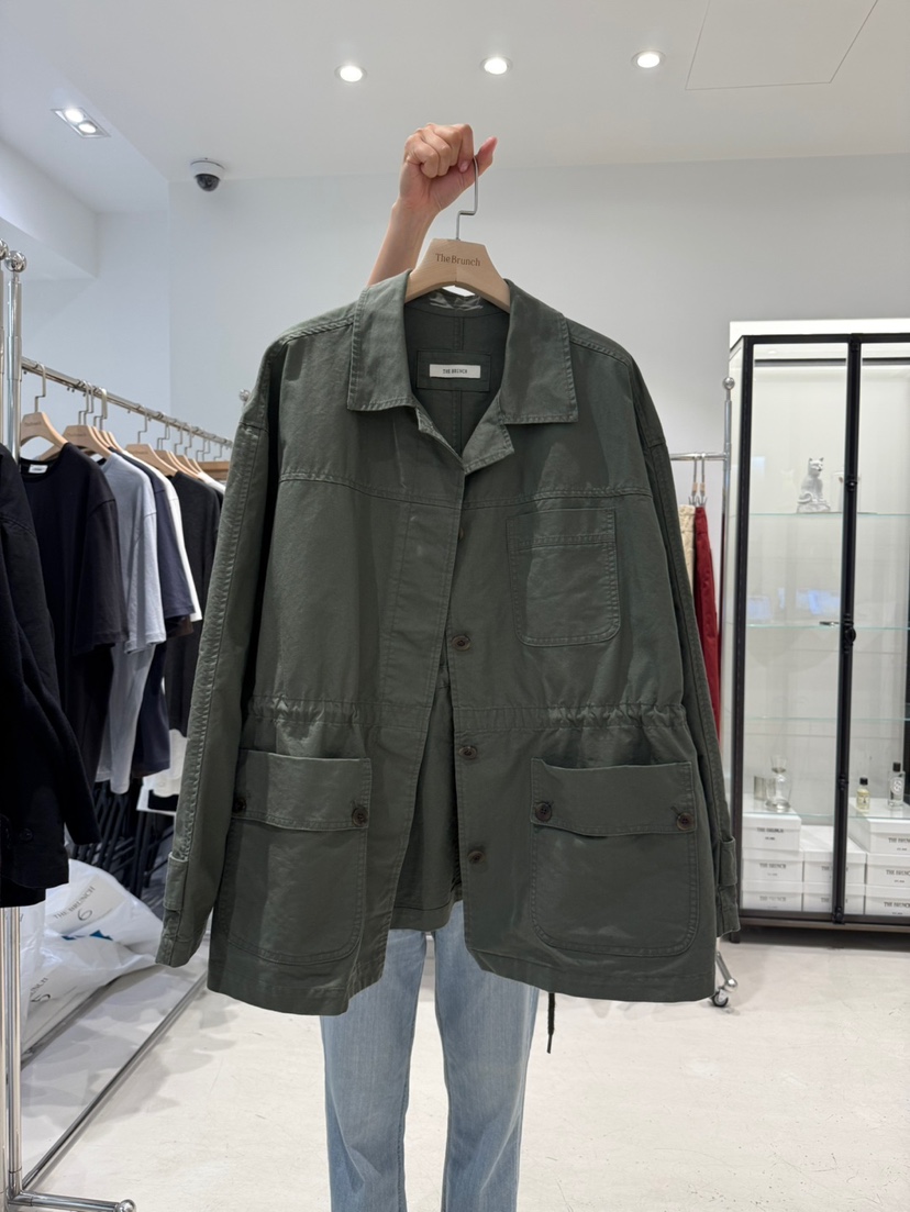 THE BRUNCH東大門實拍26秋冬新品時尚人氣熱賣真品推薦夾克THE BRUNCH夾克