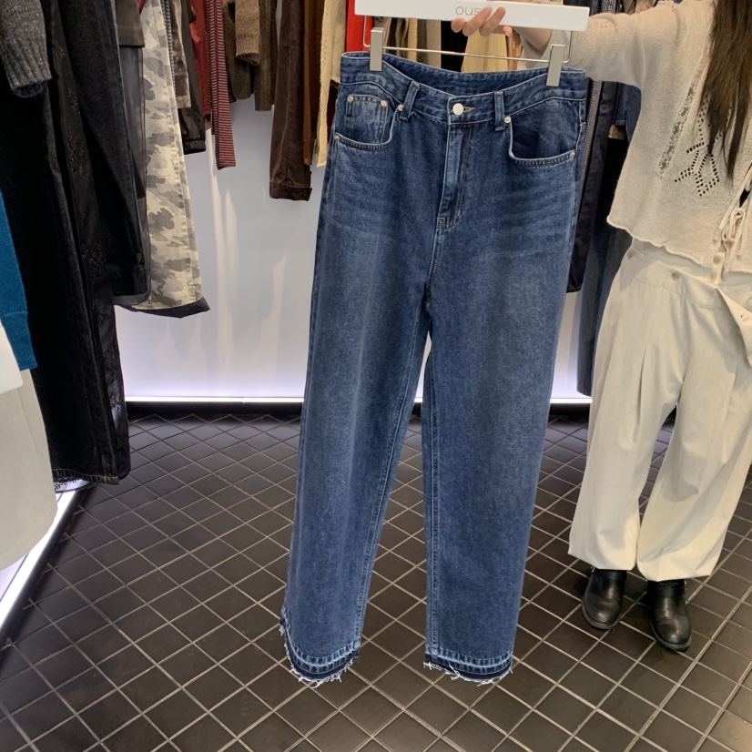 OUS/INCH-L韓國直郵女裝新品休閑真品熱賣人氣推薦牛仔褲OUS/INCH牛仔褲圖色2