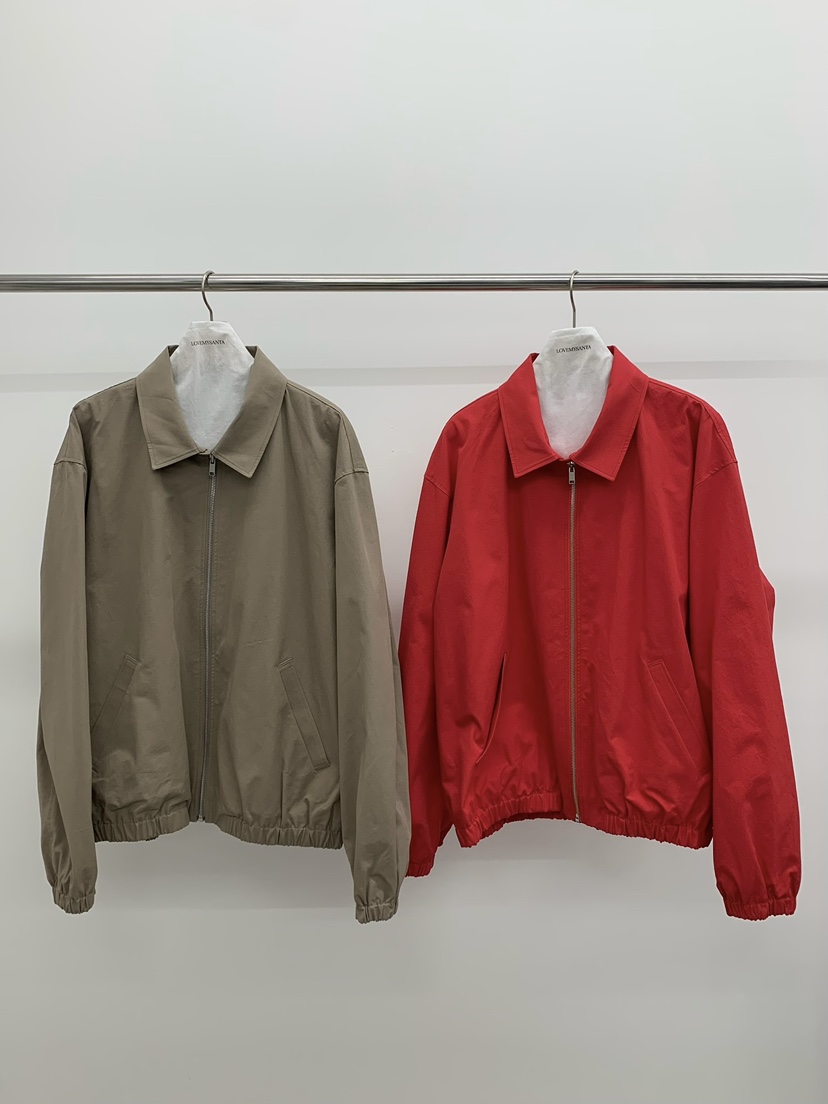 LOVE MY SANTA東大門代購26秋季新品休閑真品時尚人氣夾克Santa/LOVE MY SANTA夾克