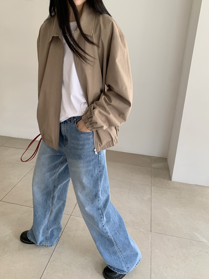 LOVE MY SANTA東大門代購26秋季新品休閑真品時尚人氣夾克Santa/LOVE MY SANTA夾克