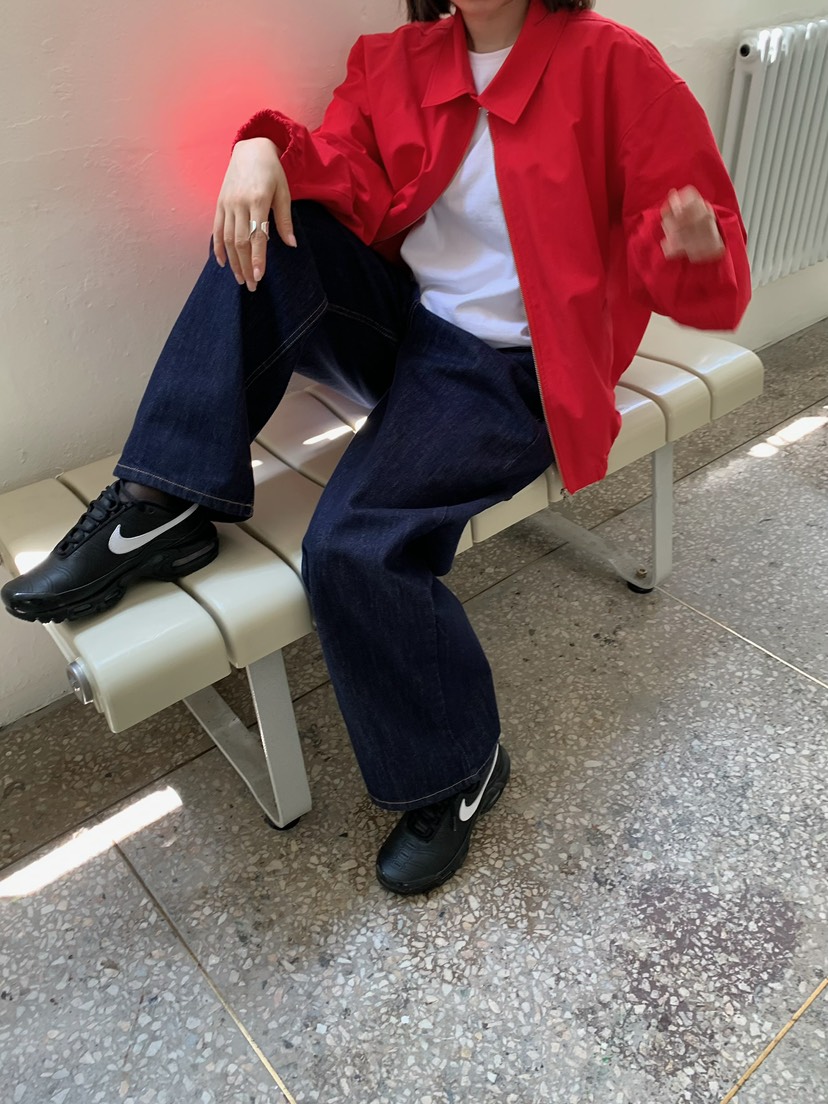 LOVE MY SANTA東大門代購26秋季新品休閑真品時尚人氣夾克Santa/LOVE MY SANTA夾克