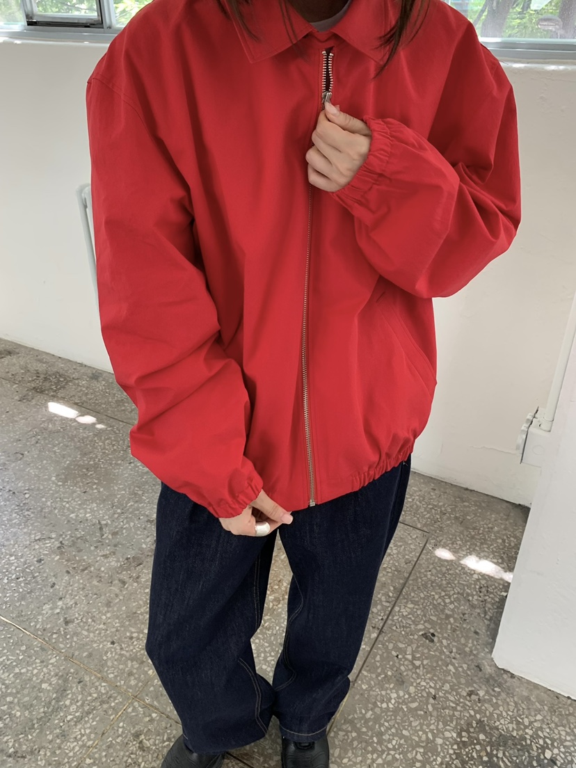 LOVE MY SANTA東大門代購26秋季新品休閑真品時尚人氣夾克Santa/LOVE MY SANTA夾克圖色2