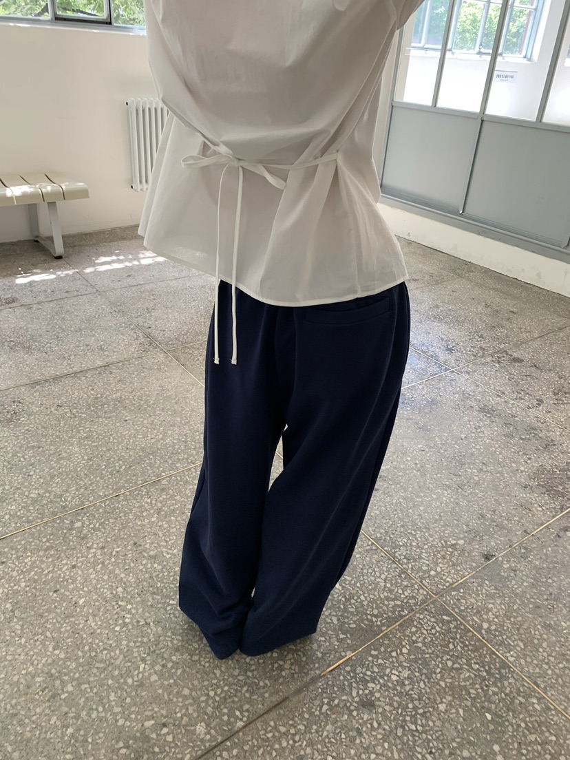 LOVE MY SANTA東大門實拍26秋季新款真品襯衫蕾絲衫褶裥Santa/LOVE MY SANTA襯衫/蕾絲衫