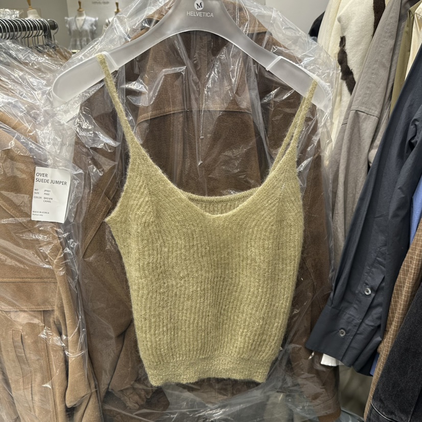 HELVETICA東大門直郵女士新款真品推薦時尚人氣休閑吊帶背心HELVETICA吊帶/背心圖色3