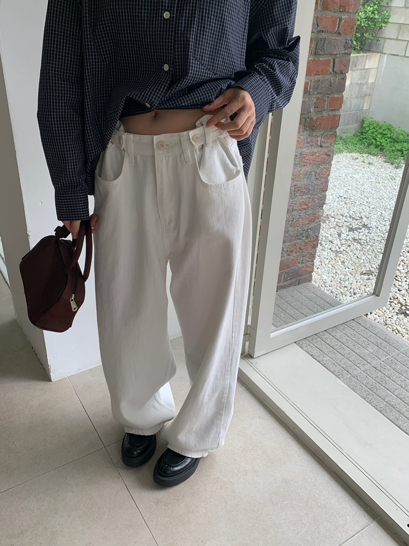 LOVE MY SANTA東大門實拍26秋冬新品時尚推薦真品休閑褲Santa/LOVE MY SANTA休閑褲