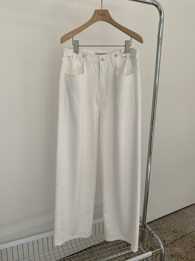 LOVE MY SANTA東大門實拍26秋冬新品時尚推薦真品休閑褲Santa/LOVE MY SANTA休閑褲圖色1