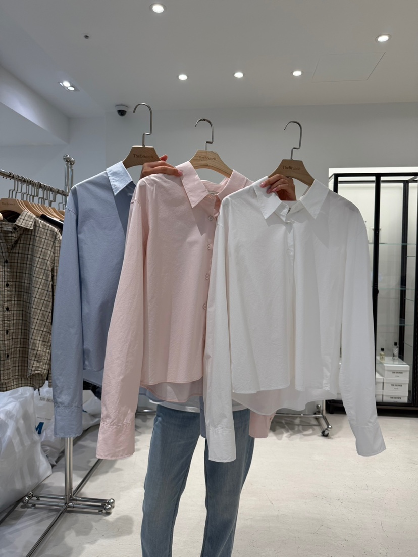 THE BRUNCH韓國代購女士新品時尚推薦休閑熱賣襯衫蕾絲衫THE BRUNCH襯衫/蕾絲衫