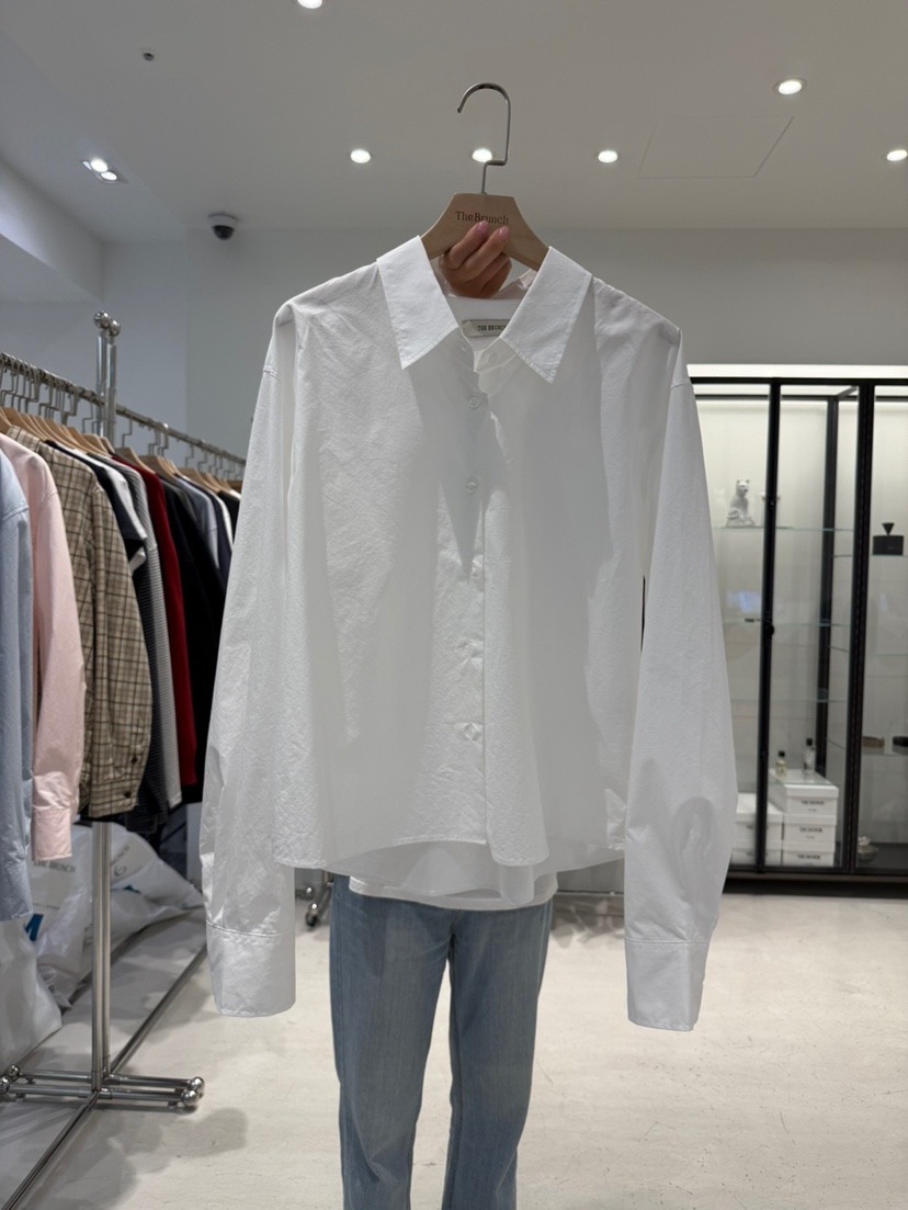 THE BRUNCH韓國代購女士新品時尚推薦休閑熱賣襯衫蕾絲衫THE BRUNCH襯衫/蕾絲衫