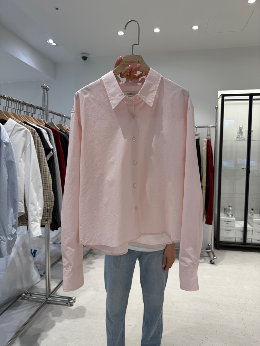 THE BRUNCH韓國代購女士新品時尚推薦休閑熱賣襯衫蕾絲衫THE BRUNCH襯衫/蕾絲衫圖色2