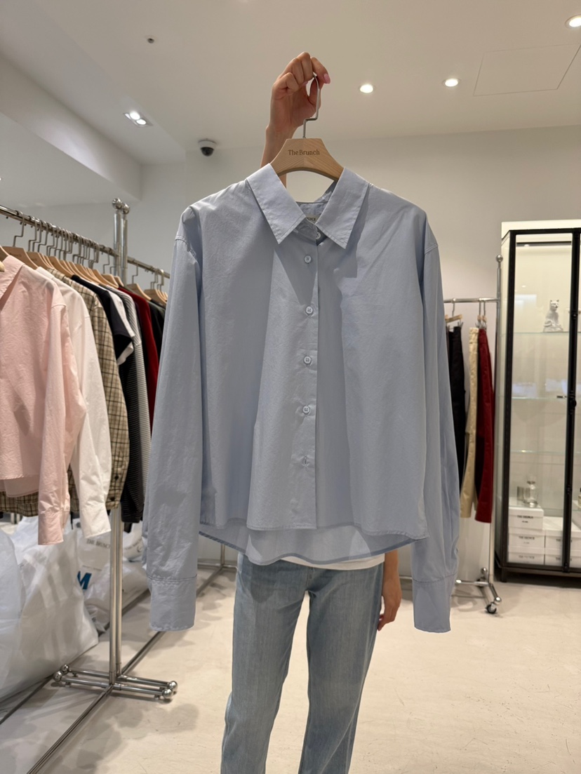 THE BRUNCH韓國代購女士新品時尚推薦休閑熱賣襯衫蕾絲衫THE BRUNCH襯衫/蕾絲衫圖色3