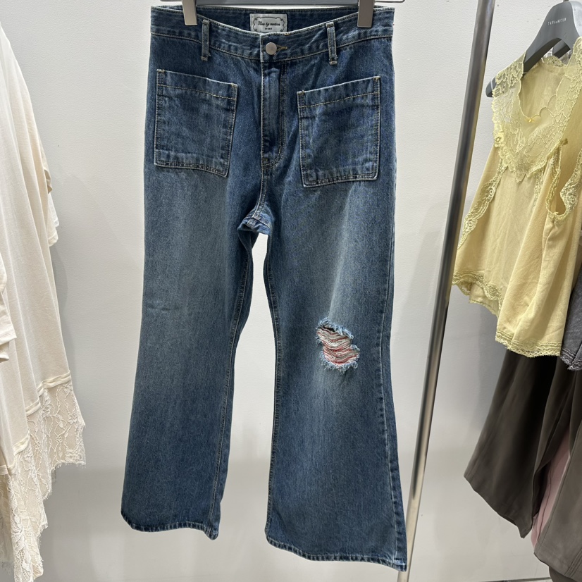 TARABY MOTION東大門直郵女士新品熱賣時尚休閑真品牛仔褲TARABY MOTION牛仔褲