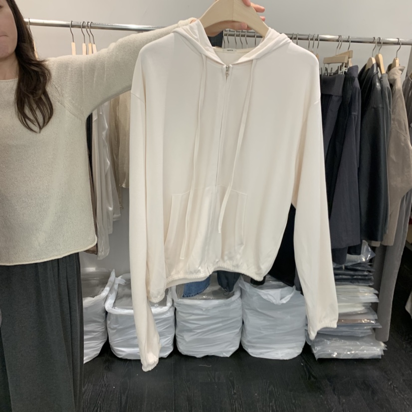 TAFFETA/MURET/ROBERTI東大門實拍女裝新款推薦衛衣連帽衫TAFFETA/MURET/ROBERTI衛衣