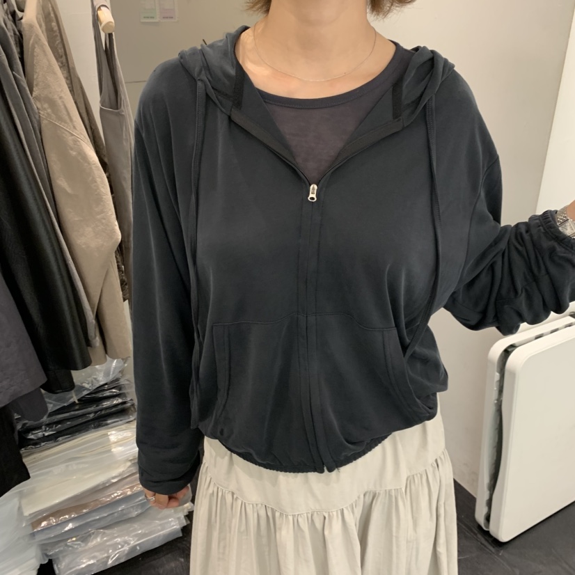 TAFFETA/MURET/ROBERTI東大門實拍女裝新款推薦衛衣連帽衫TAFFETA/MURET/ROBERTI衛衣圖色3