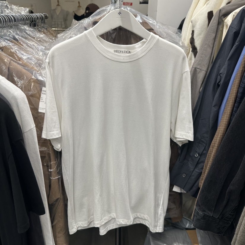 HELVETICA東大門實拍女士新品時尚人氣真品熱賣休閑推薦T恤HELVETICAT恤圖色1
