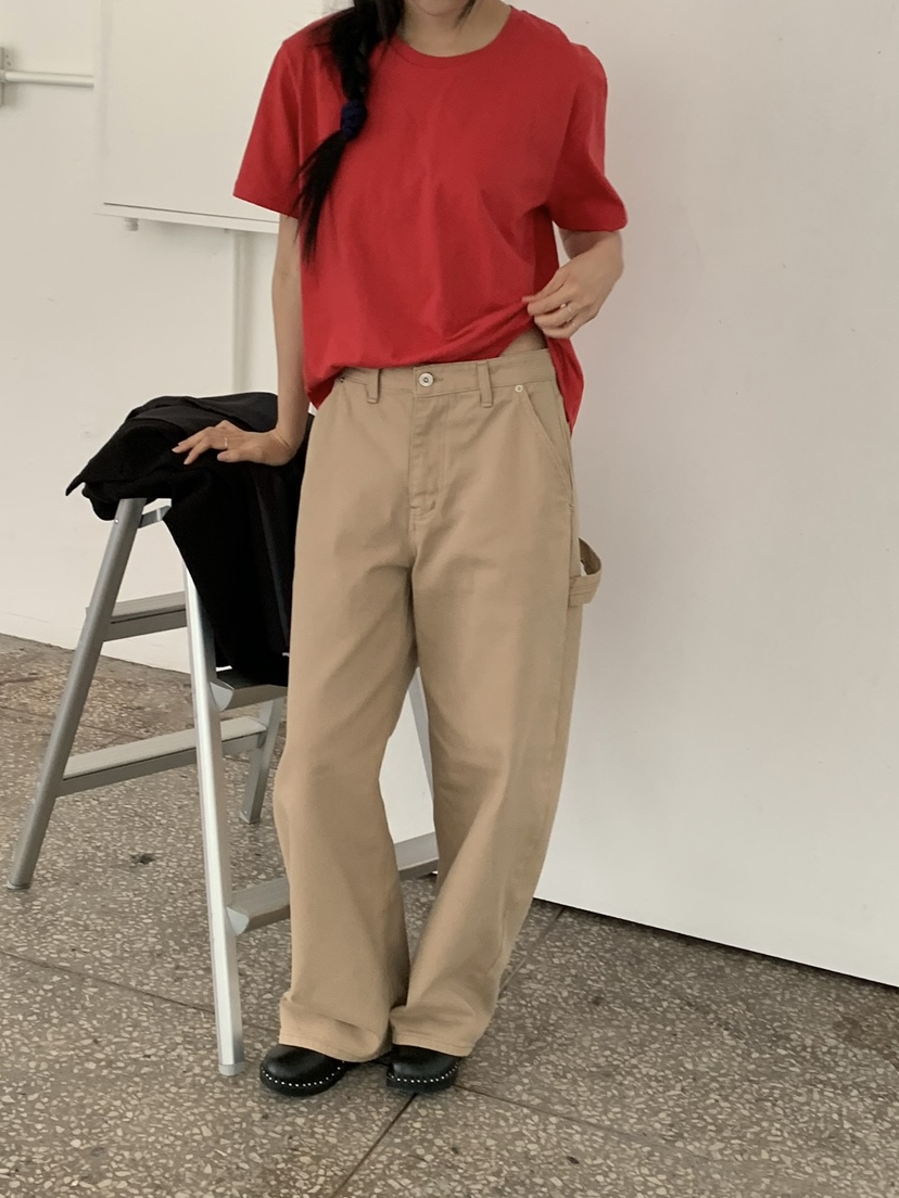 LOVE MY SANTA東大門實拍26秋季新品時尚人氣真品休閑褲Santa/LOVE MY SANTA休閑褲