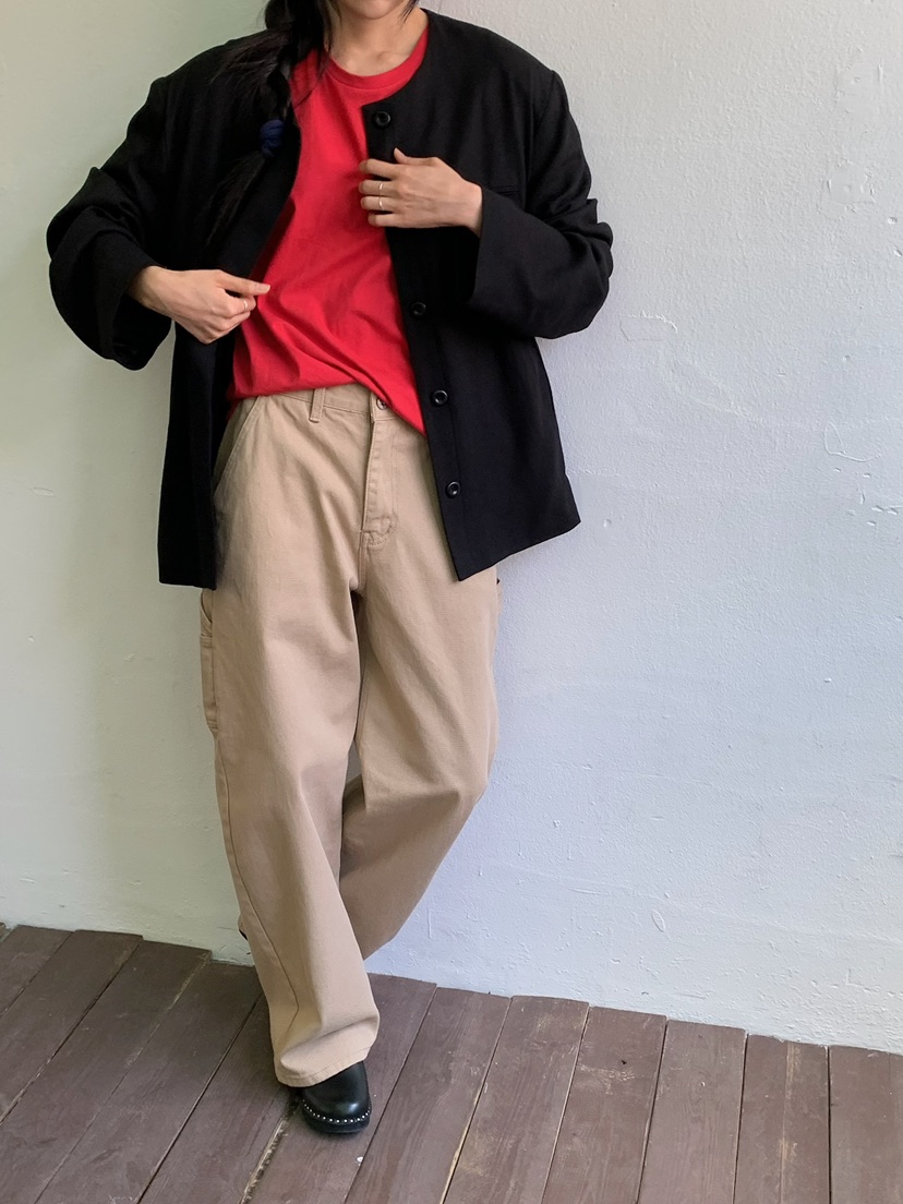 LOVE MY SANTA東大門實拍26秋季新品時尚人氣真品休閑褲Santa/LOVE MY SANTA休閑褲