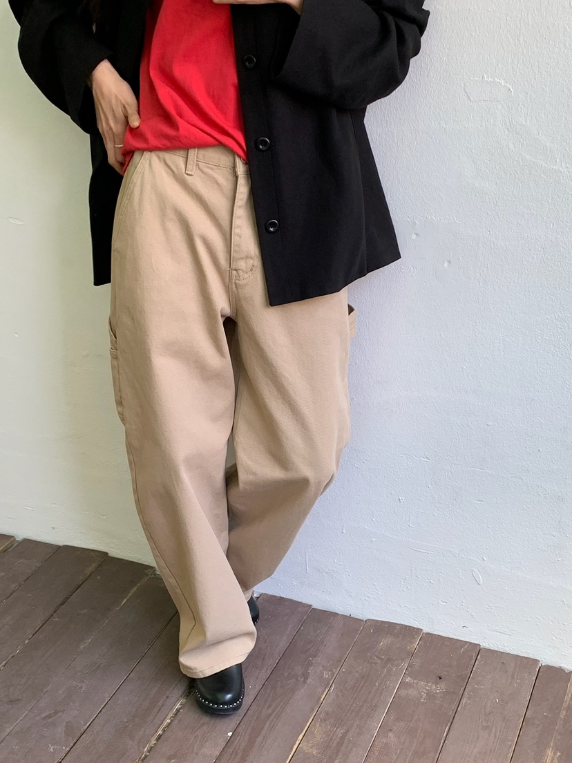 LOVE MY SANTA東大門實拍26秋季新品時尚人氣真品休閑褲Santa/LOVE MY SANTA休閑褲