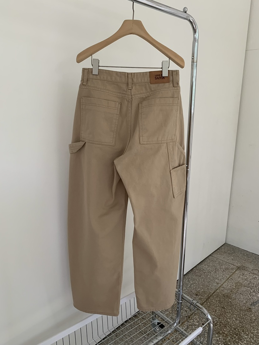 LOVE MY SANTA東大門實拍26秋季新品時尚人氣真品休閑褲Santa/LOVE MY SANTA休閑褲