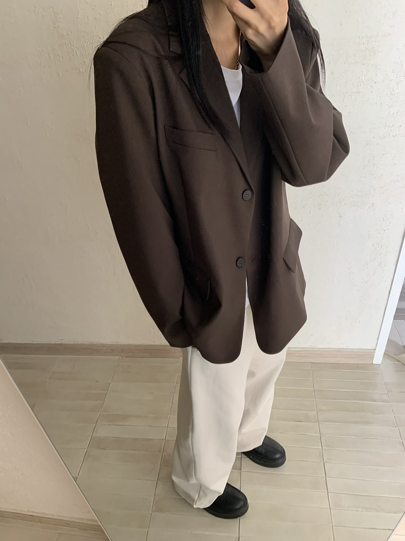 LOVE MY SANTA韓國代購女裝新款休閑推薦人氣時尚西裝西服Santa/LOVE MY SANTA西裝/西服