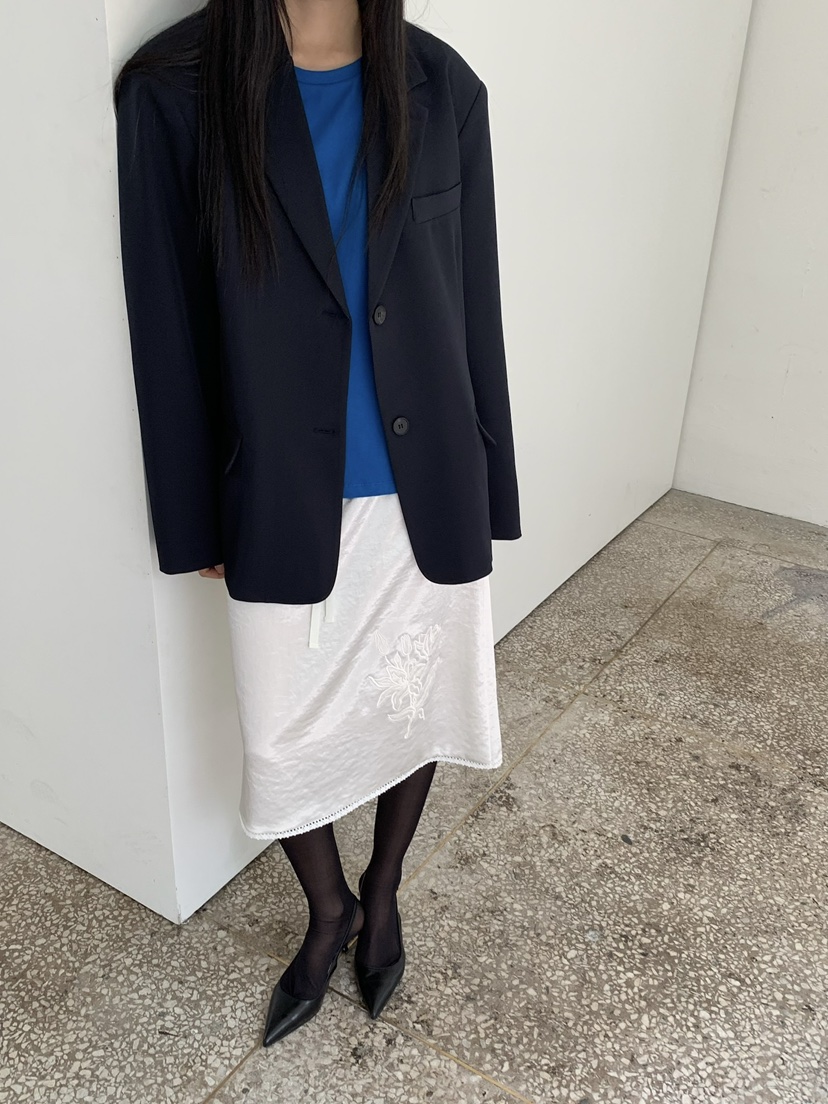 LOVE MY SANTA韓國代購女裝新款休閑推薦人氣時尚西裝西服Santa/LOVE MY SANTA西裝/西服
