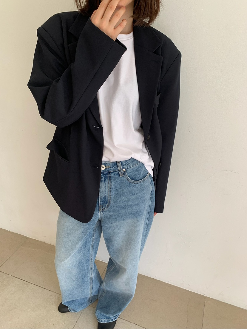 LOVE MY SANTA韓國代購女裝新款休閑推薦人氣時尚西裝西服Santa/LOVE MY SANTA西裝/西服
