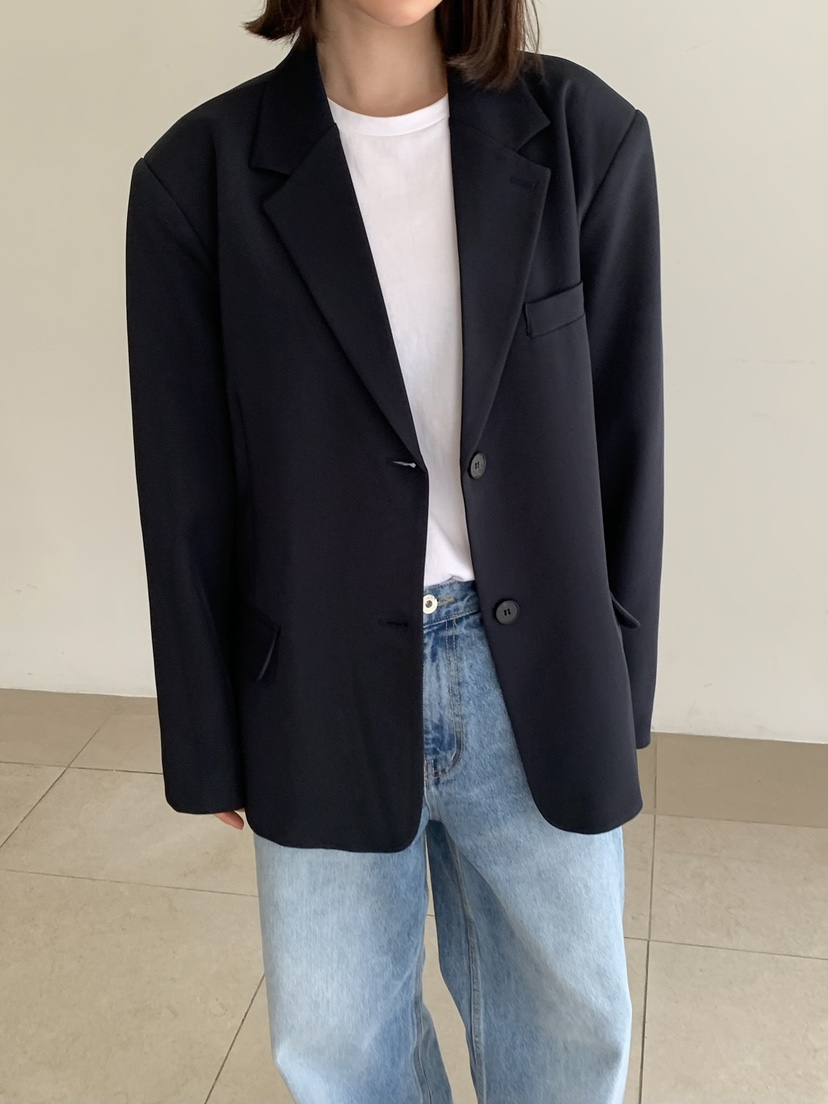 LOVE MY SANTA韓國代購女裝新款休閑推薦人氣時尚西裝西服Santa/LOVE MY SANTA西裝/西服圖色2