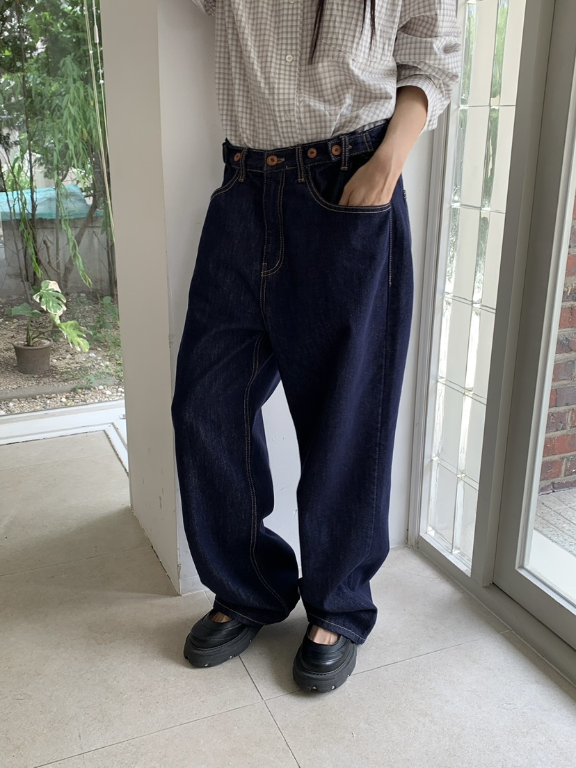 LOVE MY SANTA東大門直郵26秋季新款休閑人氣推薦牛仔褲Santa/LOVE MY SANTA牛仔褲