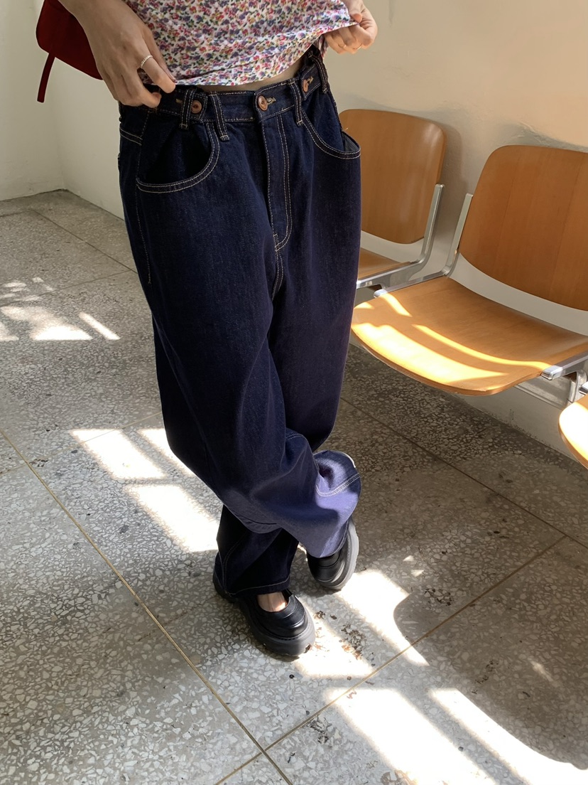 LOVE MY SANTA東大門直郵26秋季新款休閑人氣推薦牛仔褲Santa/LOVE MY SANTA牛仔褲