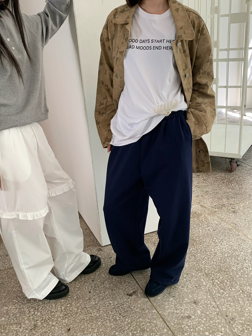 LOVE MY SANTA韓國代購女士新品休閑時尚熱賣推薦休閑褲Santa/LOVE MY SANTA休閑褲