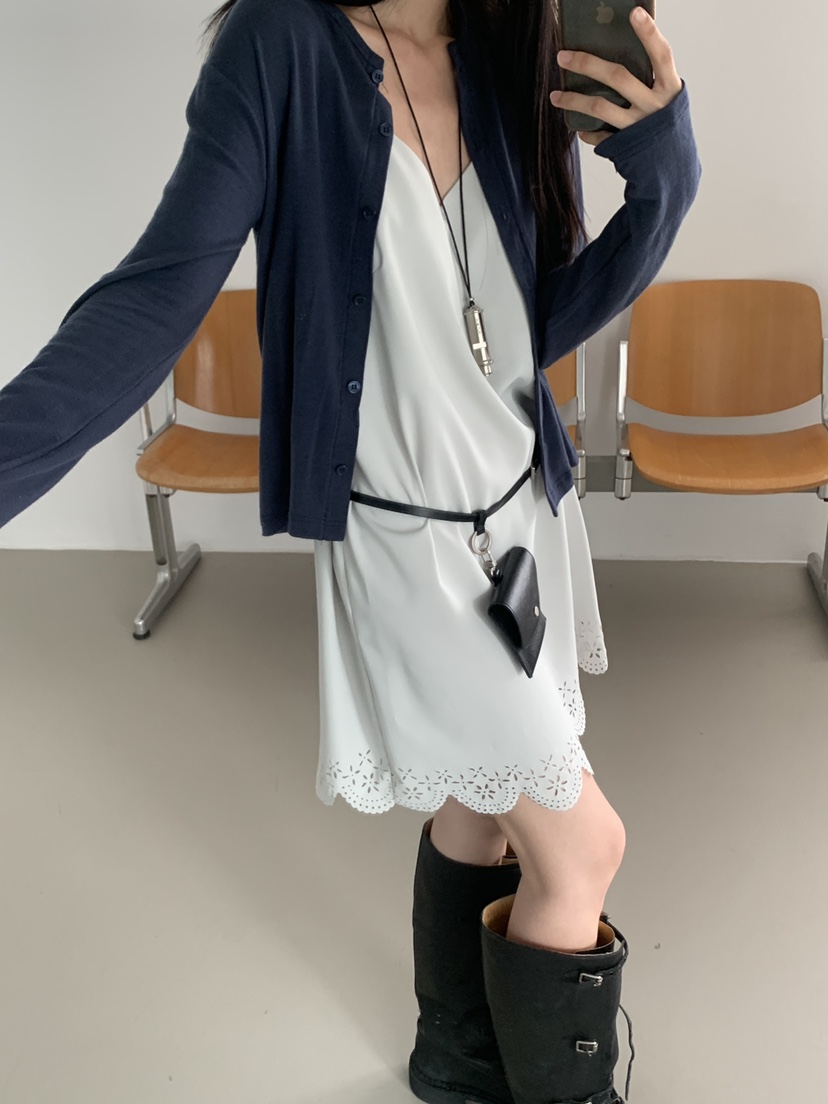 TRUE東大門直郵女士新款人氣時尚推薦休閑開衫美利奴羊毛TRUE開衫