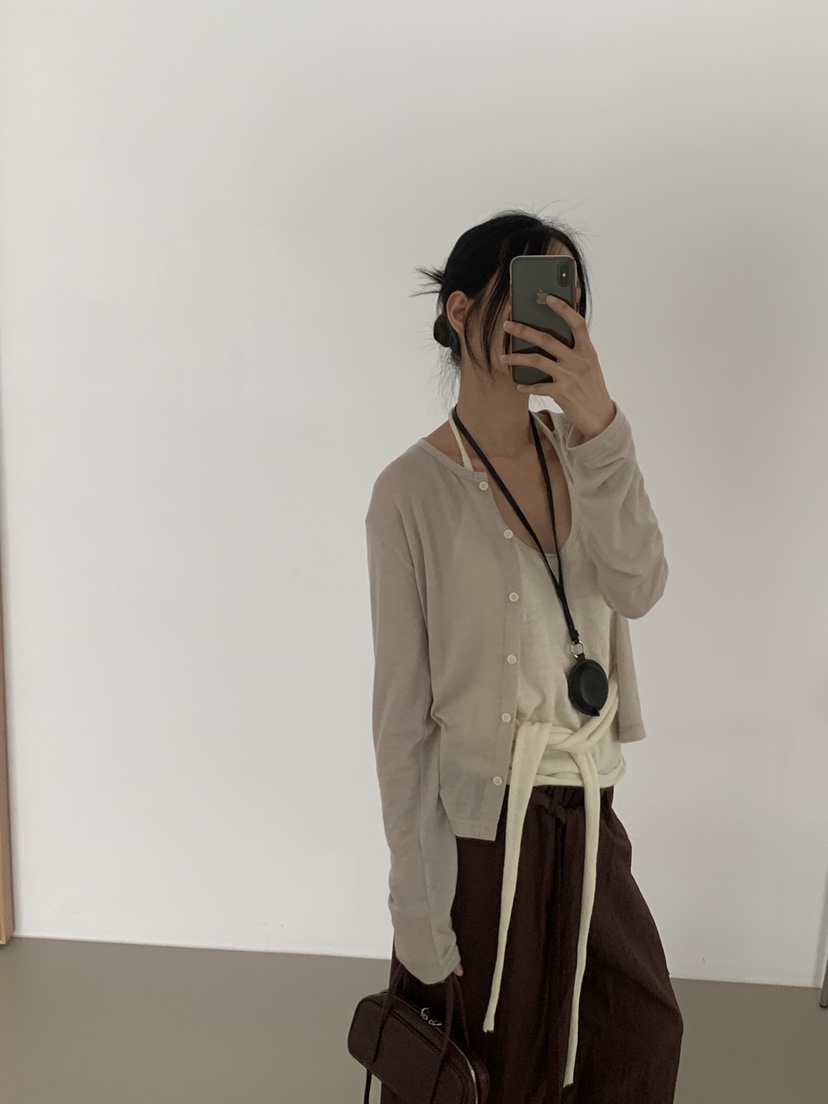 TRUE東大門直郵女士新款人氣時尚推薦休閑開衫美利奴羊毛TRUE開衫