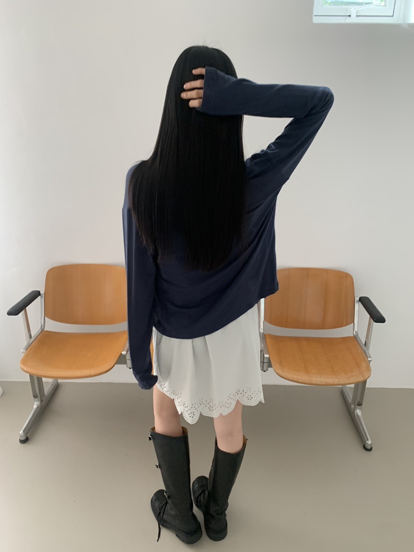 TRUE東大門直郵女士新款人氣時尚推薦休閑開衫美利奴羊毛TRUE開衫