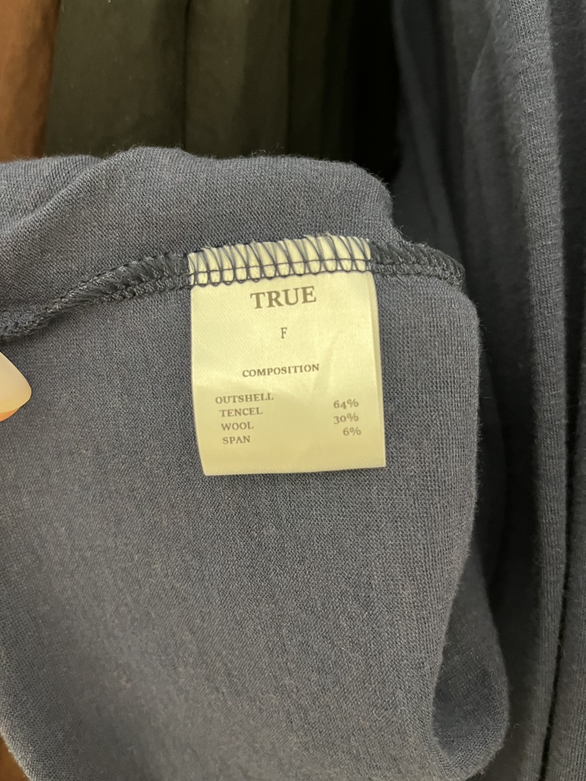 TRUE東大門直郵女士新款人氣時尚推薦休閑開衫美利奴羊毛TRUE開衫