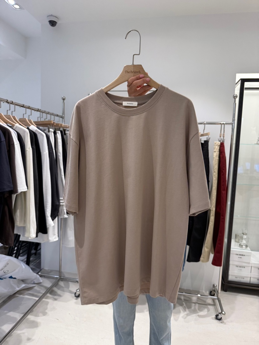 THE BRUNCH東大門實拍女裝新品真品熱賣時尚推薦人氣T恤THE BRUNCHT恤圖色2