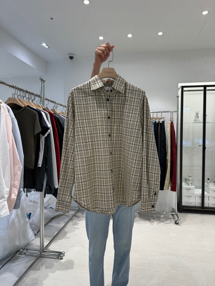 THE BRUNCH韓國直郵26秋季新品休閑時尚人氣熱賣襯衫蕾絲衫THE BRUNCH襯衫/蕾絲衫