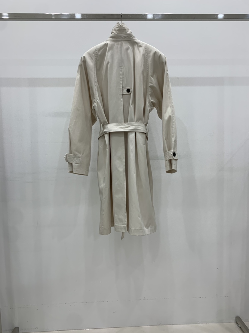 ARVE東大門代購女士新品真品推薦時尚人氣長款風衣含腰帶ARVE長款風衣