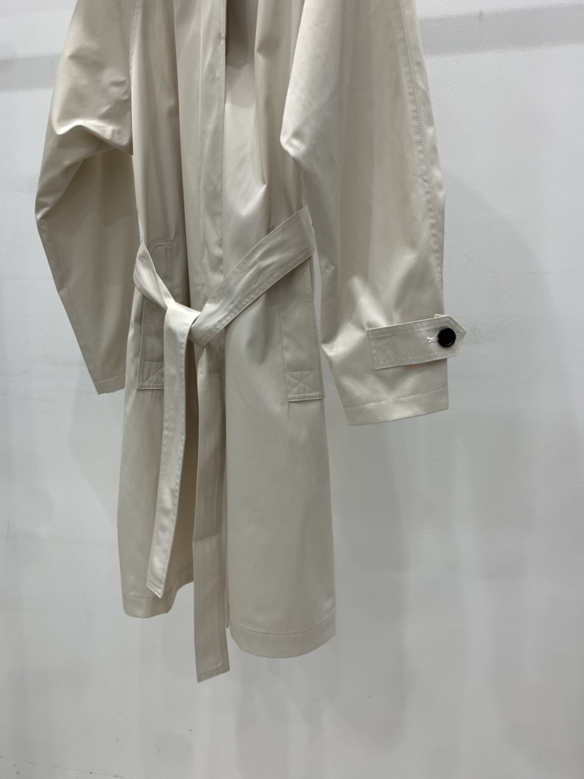 ARVE東大門代購女士新品真品推薦時尚人氣長款風衣含腰帶ARVE長款風衣