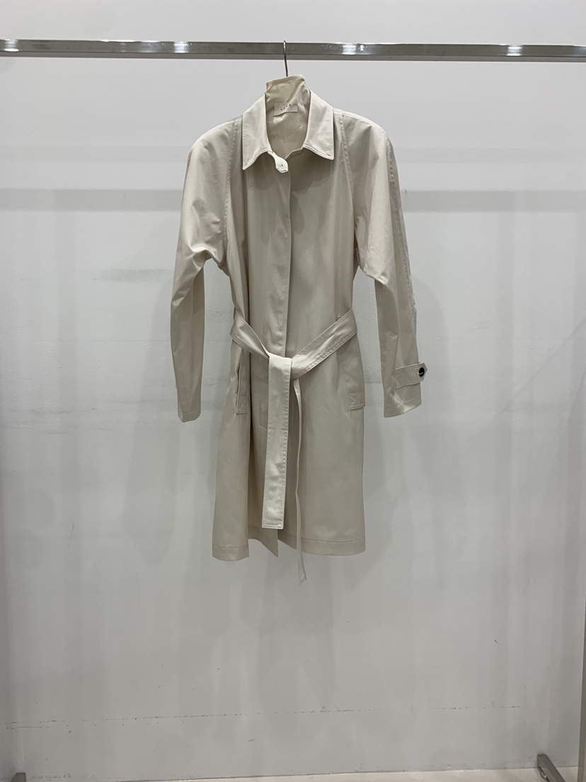 ARVE東大門代購女士新品真品推薦時尚人氣長款風衣含腰帶ARVE長款風衣圖色1
