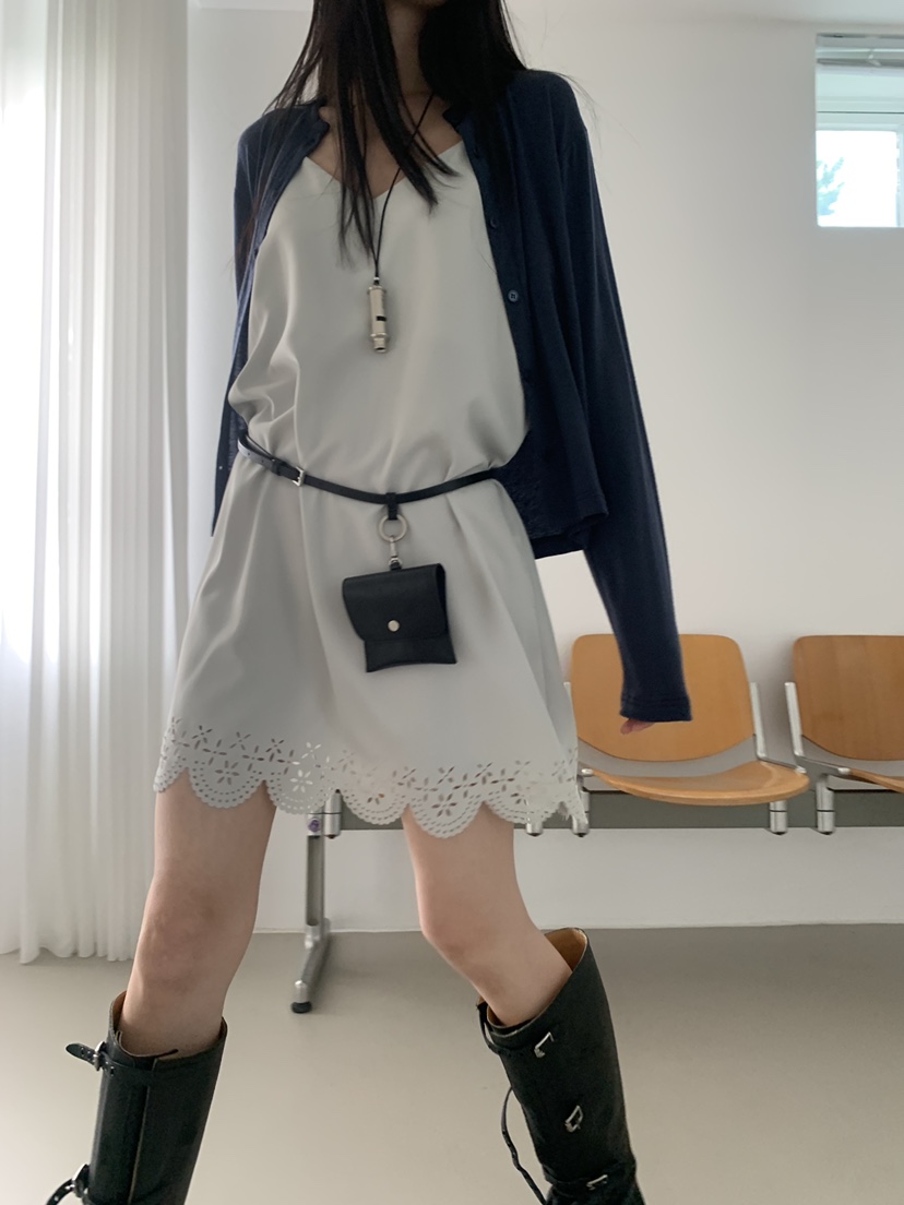 TRUE韓國直郵女裝新品推薦真品時尚人氣熱賣休閑連衣裙OPSTRUE連衣裙
