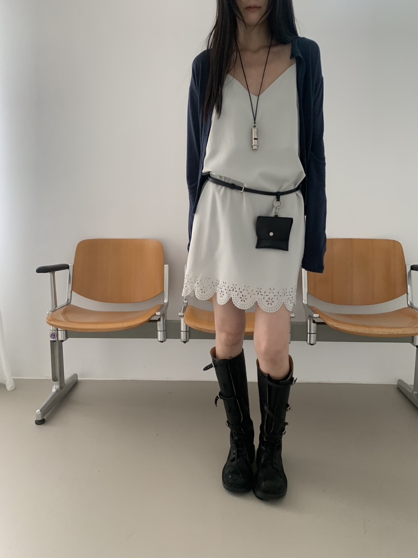 TRUE韓國直郵女裝新品推薦真品時尚人氣熱賣休閑連衣裙OPSTRUE連衣裙