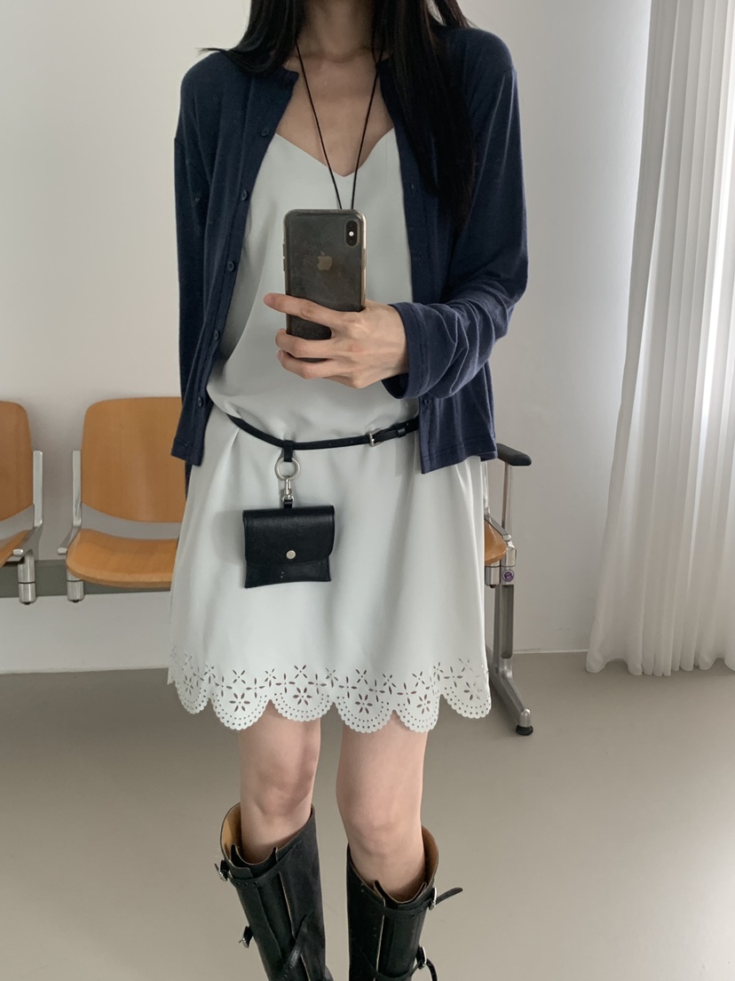 TRUE韓國直郵女裝新品推薦真品時尚人氣熱賣休閑連衣裙OPSTRUE連衣裙