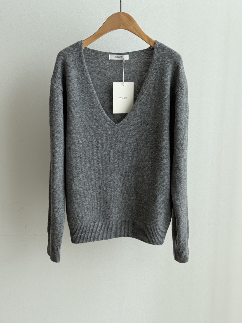 THE ABLE東大門代購26秋冬新品時尚休閑人氣推薦真品針織衫THE ABLE/TA針織衫圖色3