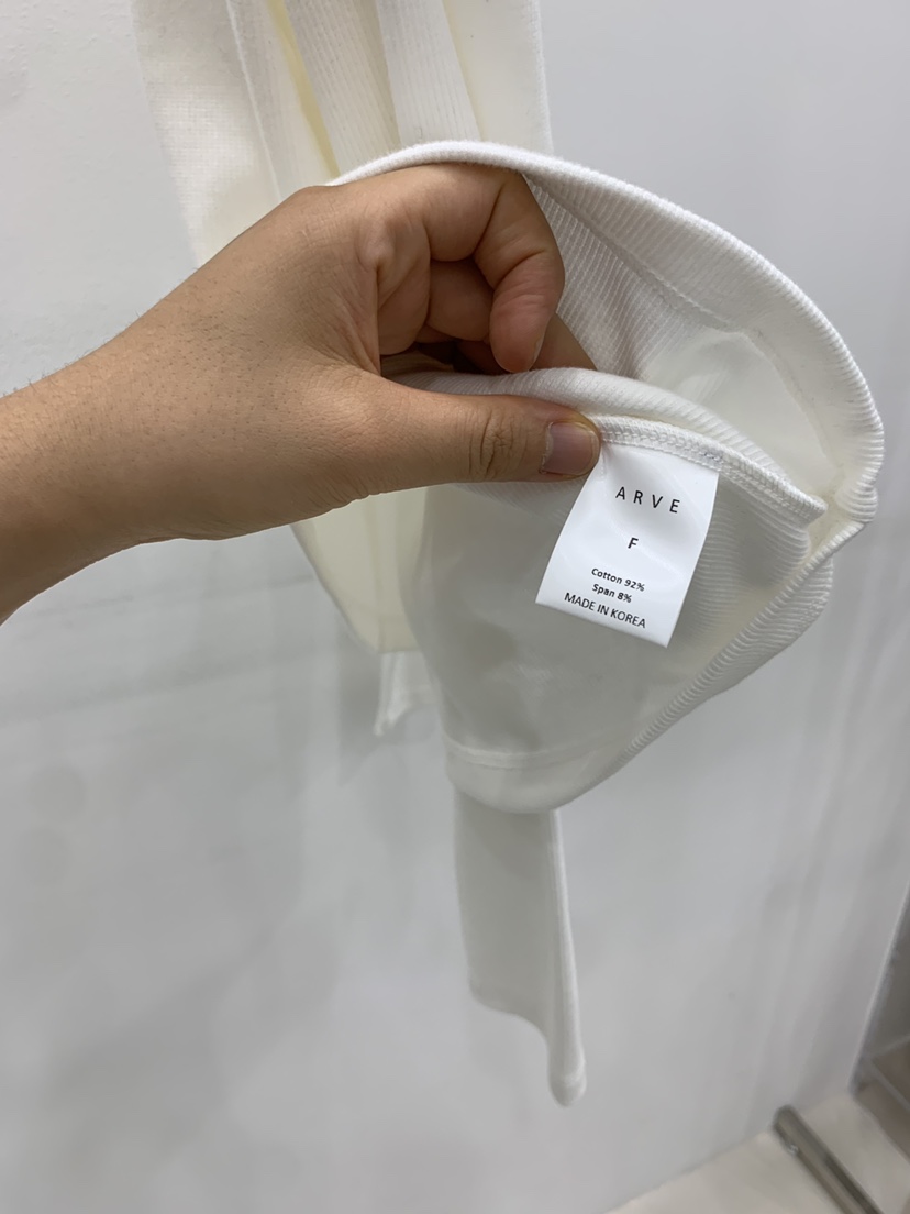 ARVE韓國直郵女裝新品休閑時尚推薦熱賣人氣真品長袖T恤ARVE長袖T恤