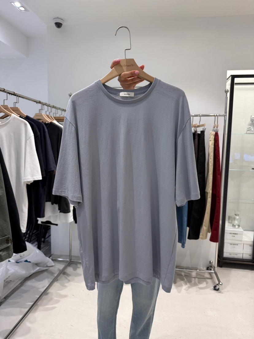 THE BRUNCH東大門代購26秋季新品真品時尚休閑推薦熱賣T恤THE BRUNCHT恤圖色2