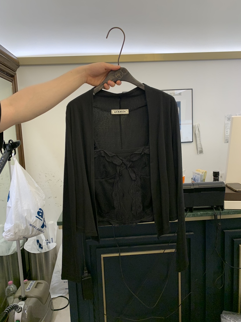 空東大門直郵26秋冬新品人氣時尚真品熱賣休閑推薦套裝VIRKIN套裝圖色2