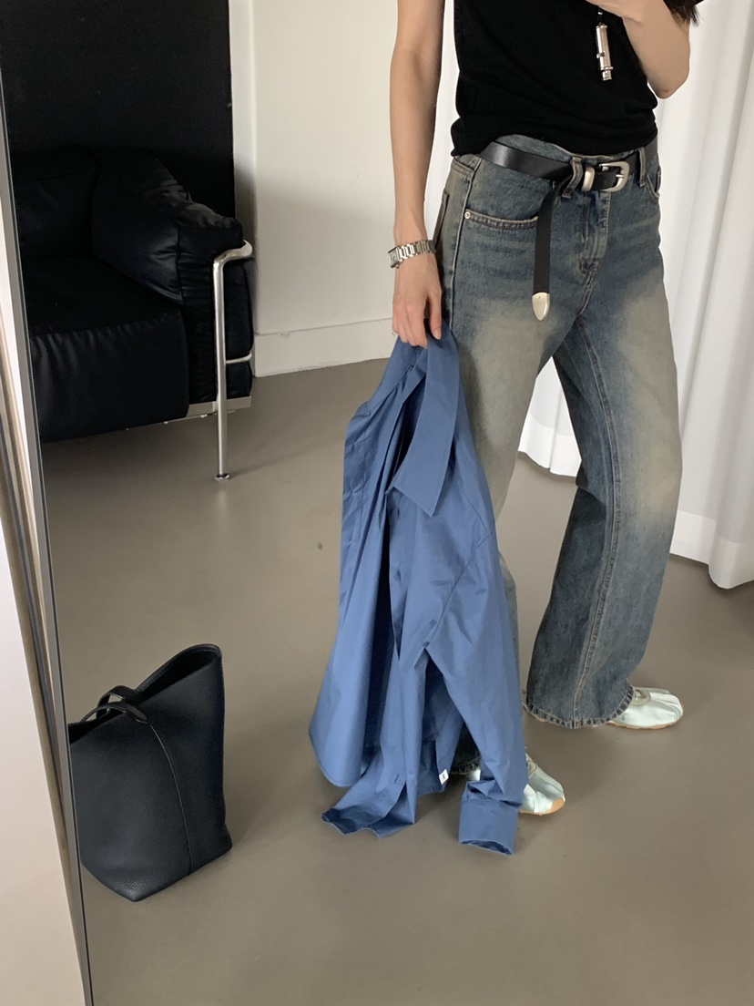 TRUE韓國代購26秋冬新品熱賣真品時尚休閑人氣推薦牛仔褲TRUE牛仔褲