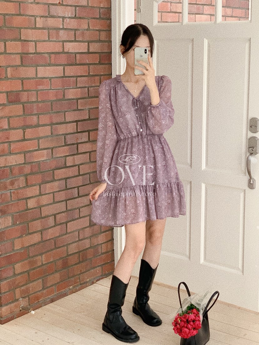OVE韓國代購女士新品休閑熱賣時尚人氣推薦真品連衣裙OVE連衣裙