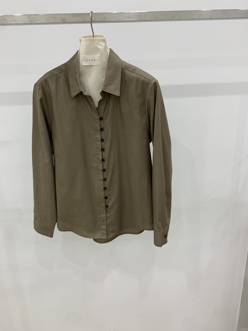 ARVE東大門實拍26秋冬新款真品熱賣休閑推薦襯衫蕾絲衫經典ARVE襯衫/蕾絲衫